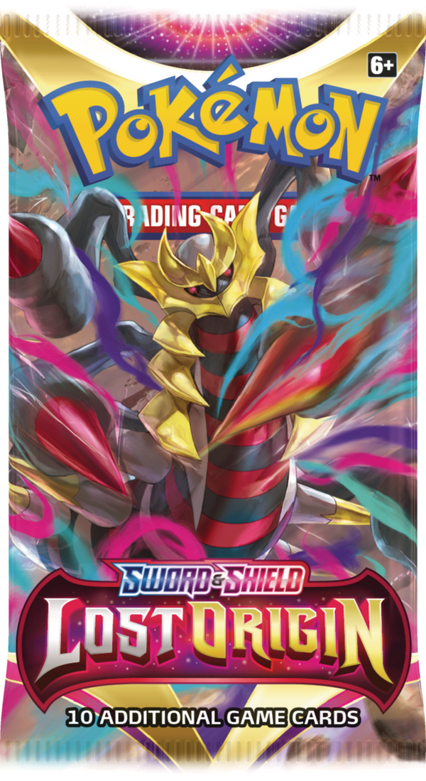 Pokemon - TCG - Lost Origin Booster Pack Options