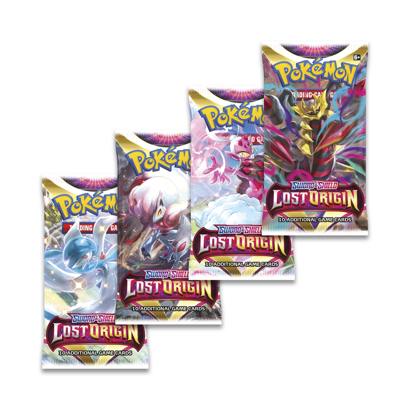 Pokemon - TCG - Lost Origin Booster Pack Options - Collectible Madness