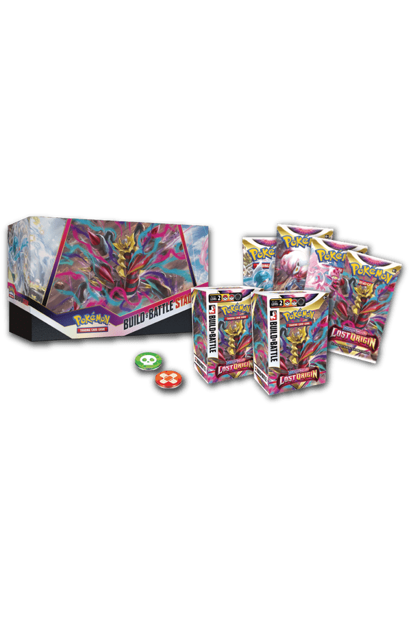 Pokemon - TCG - Lost Origin Build & Battle Stadium - Collectible Madness