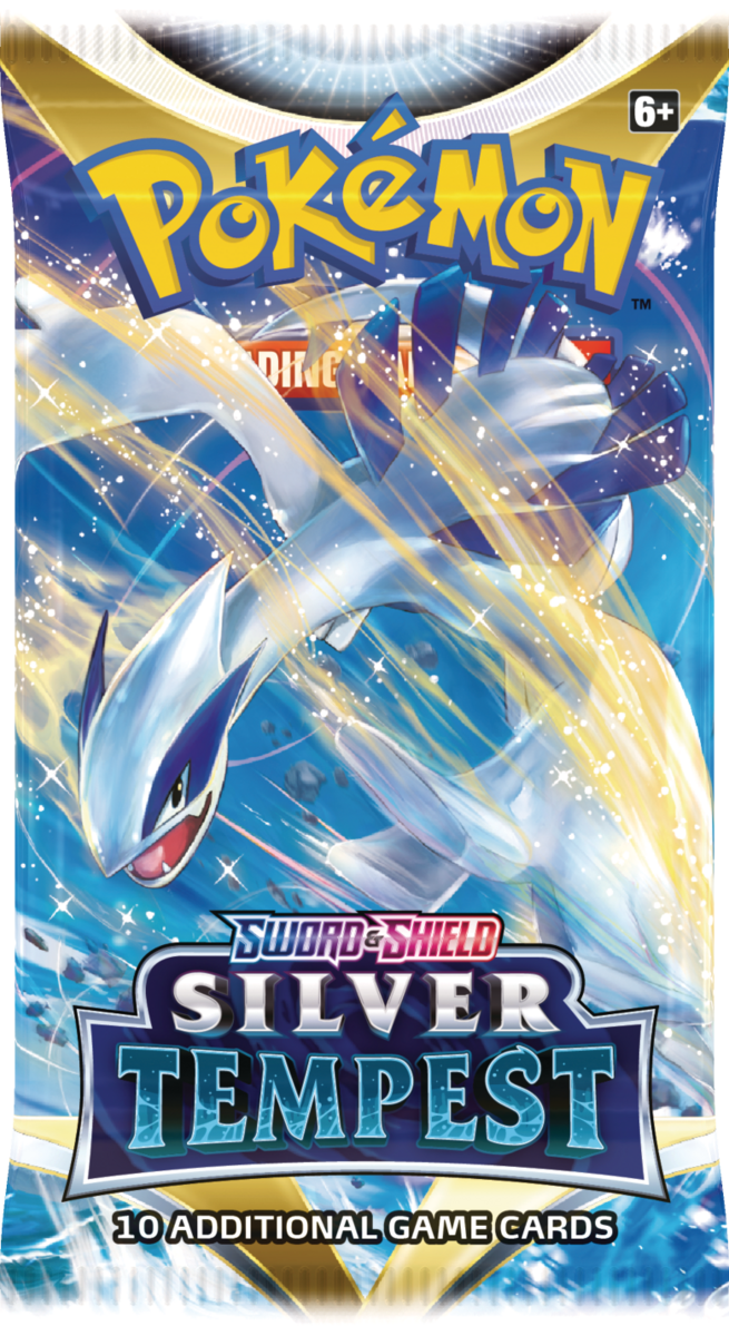 Pokemon - TCG - Silver Tempest Booster Pack Options - Collectible Madness