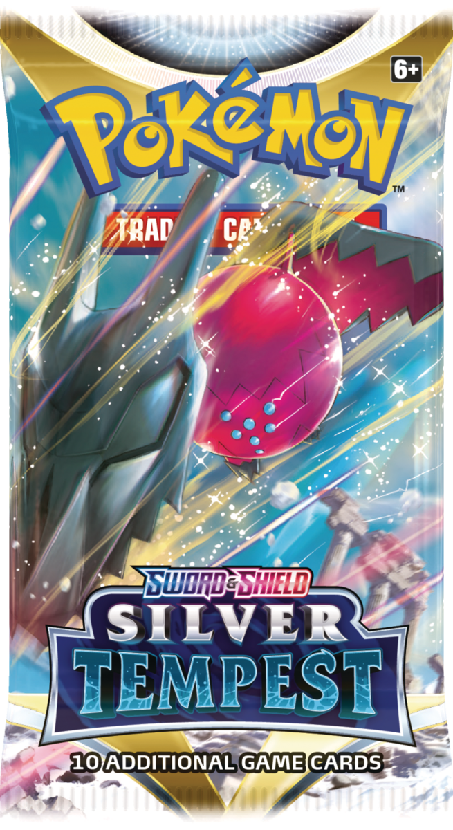 Pokemon - TCG - Silver Tempest Booster Pack Options - Collectible Madness