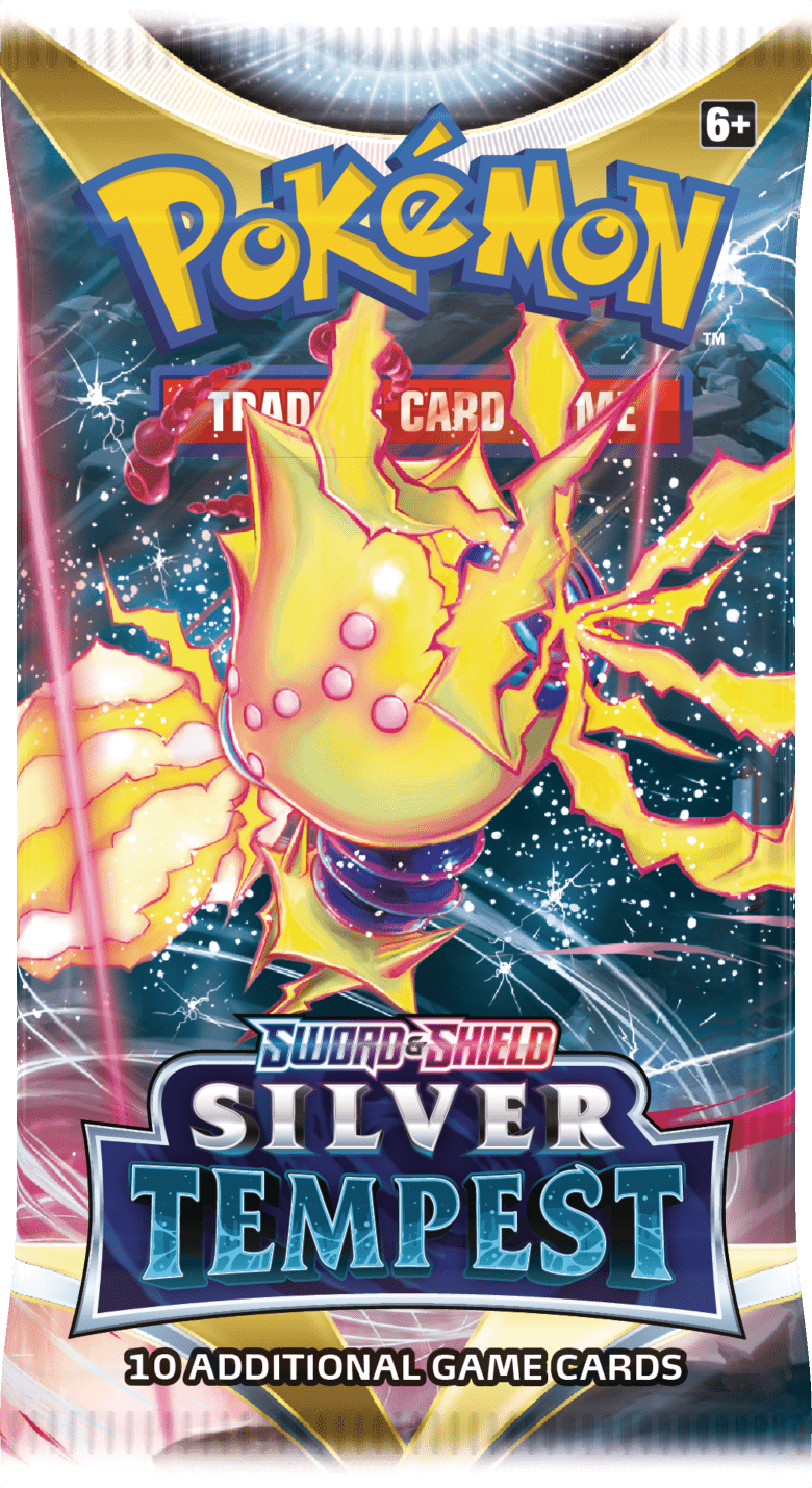 Pokemon - TCG - Silver Tempest Booster Pack Options - Collectible Madness