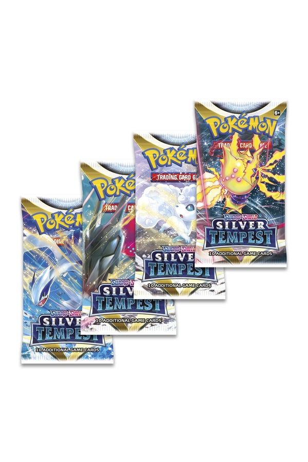 Pokemon - TCG - Silver Tempest Booster Pack Options - Collectible Madness