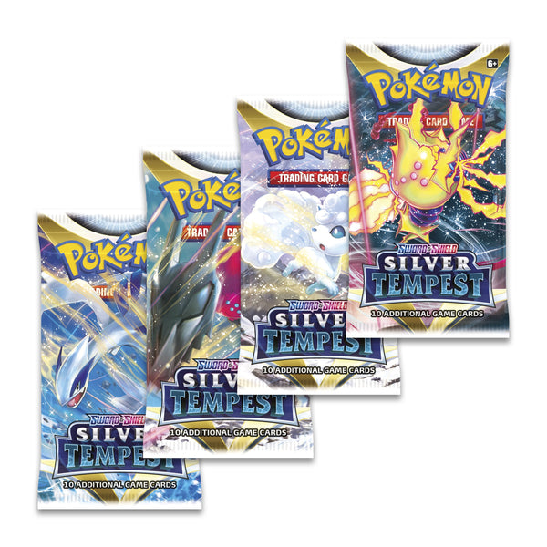 Pokemon - TCG - Silver Tempest Booster Pack Options - Collectible Madness