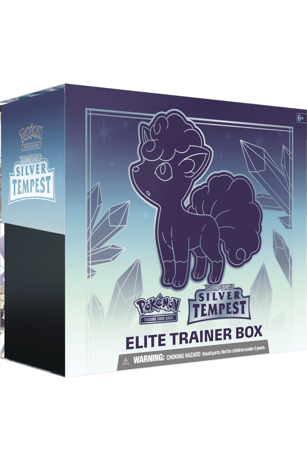 Pokemon - TCG - Silver Tempest Elite Trainer Box Options - Collectible Madness