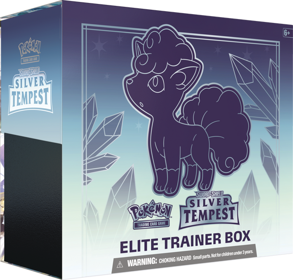 Pokemon - TCG - Silver Tempest Elite Trainer Box Options - Collectible Madness