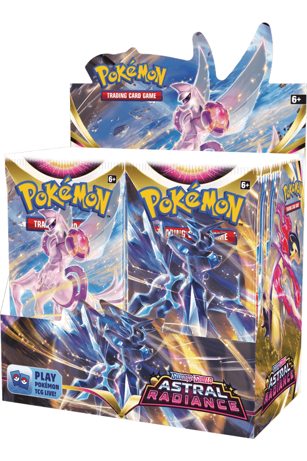 Pokemon - TCG - Astral Radiance Booster Box Options - Collectible Madness