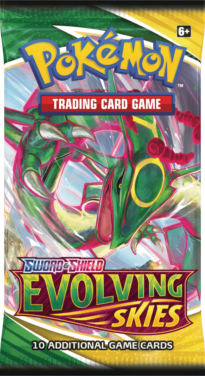 Pokemon - TCG - Evolving Skies Booster Pack Options - Collectible Madness