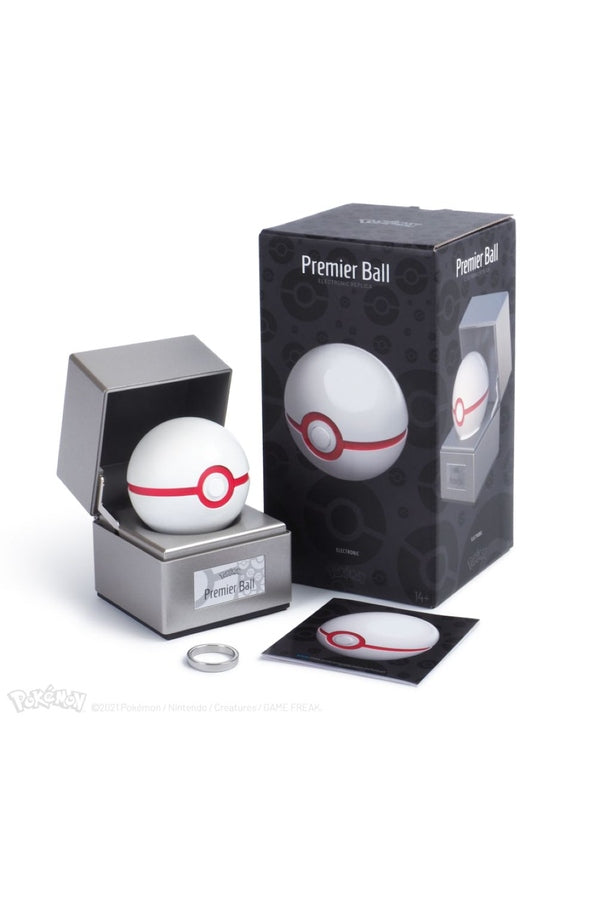 Pokemon - Premier Ball Prop Replica - Collectible Madness