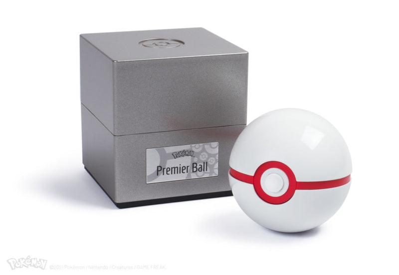 Pokemon - Premier Ball Prop Replica - Collectible Madness