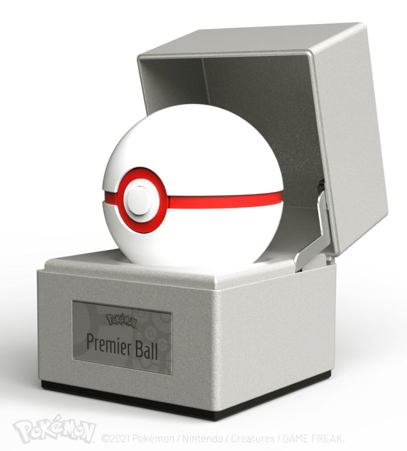 Pokemon - Premier Ball Prop Replica - Collectible Madness