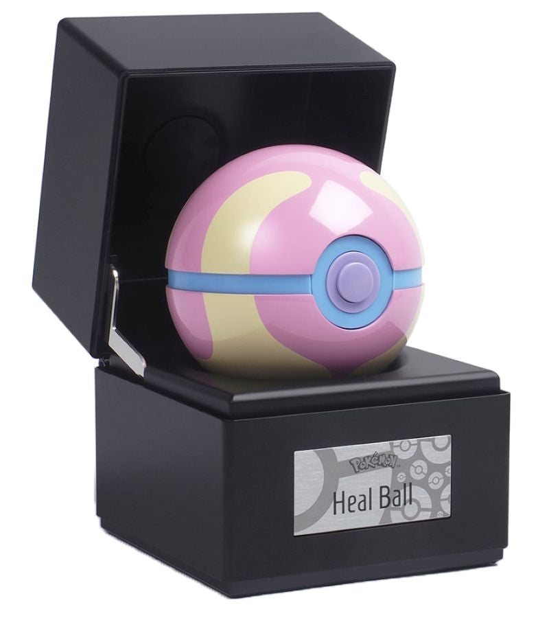 Pokemon - Heal Ball Prop Replica - Collectible Madness