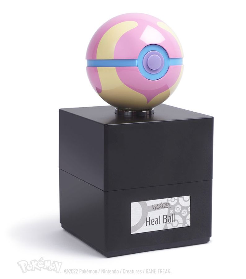 Pokemon - Heal Ball Prop Replica - Collectible Madness