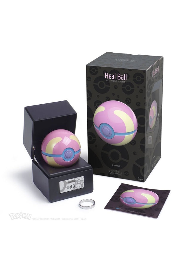 Pokemon - Heal Ball Prop Replica - Collectible Madness
