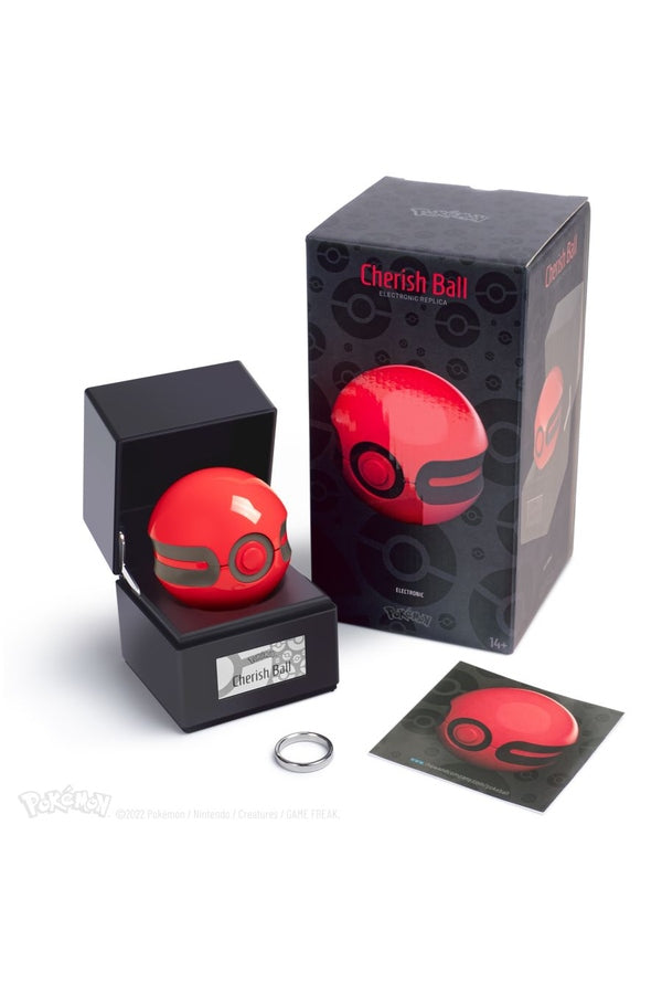 Pokemon - Cherish Ball Prop Replica - Collectible Madness