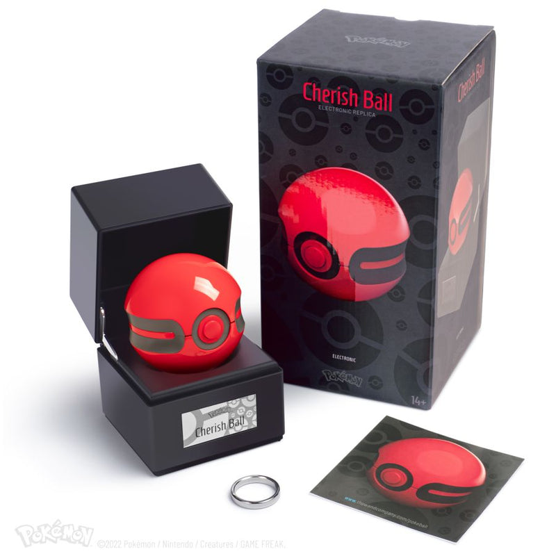 Pokemon - Cherish Ball Prop Replica - Collectible Madness