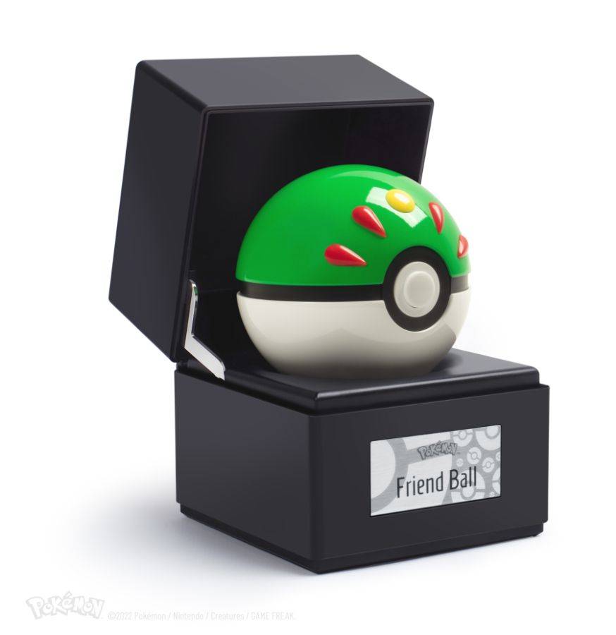 Pokemon - Friend Ball Prop Replica - Collectible Madness