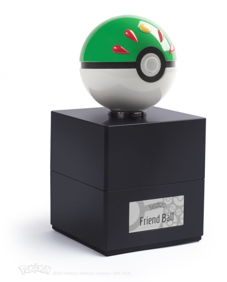 Pokemon - Friend Ball Prop Replica - Collectible Madness