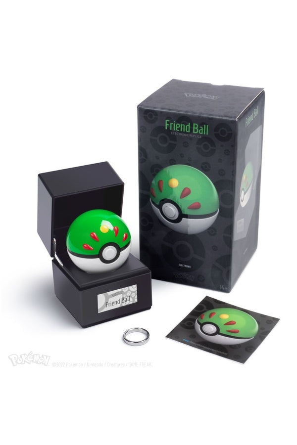 Pokemon - Friend Ball Prop Replica - Collectible Madness