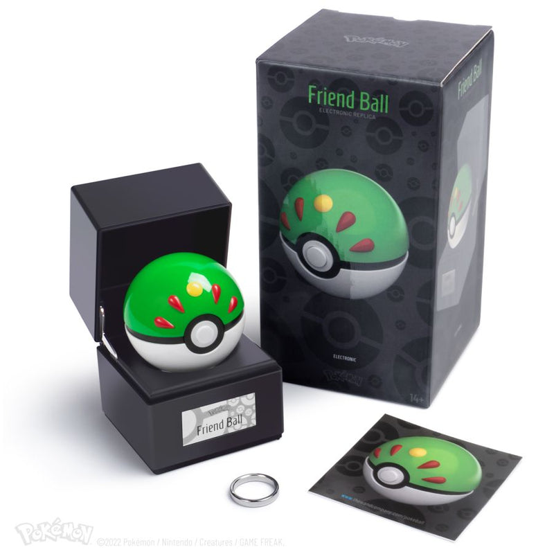 Pokemon - Friend Ball Prop Replica - Collectible Madness