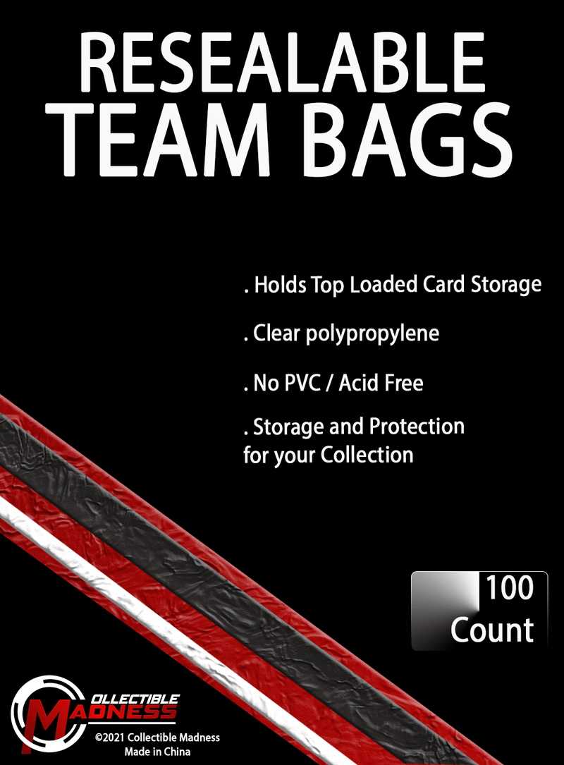 COLLECTIBLE MADNESS - Team Bags - Collectible Madness
