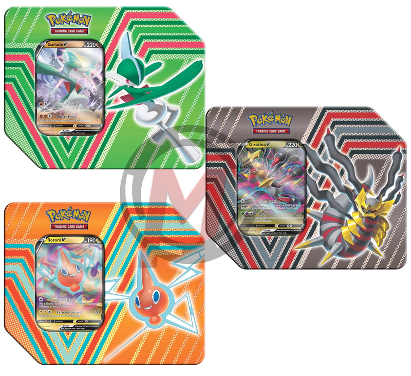 Pokemon - TCG - Hidden Potential Tin - Collectible Madness