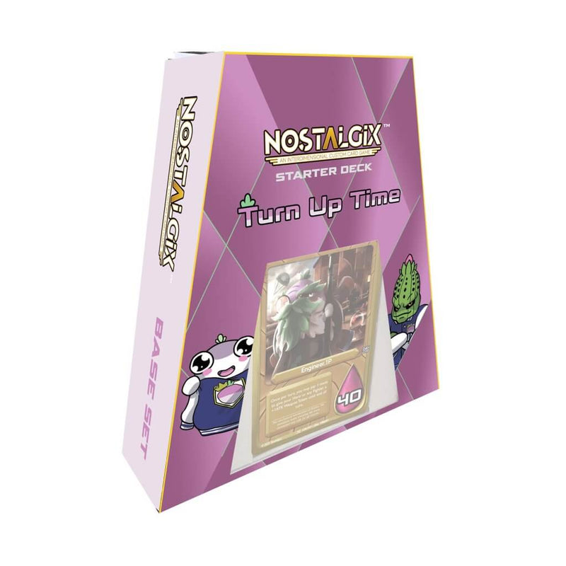 NOSTALGIX TCG 1st Edition Base Set Starter Deck - Collectible Madness