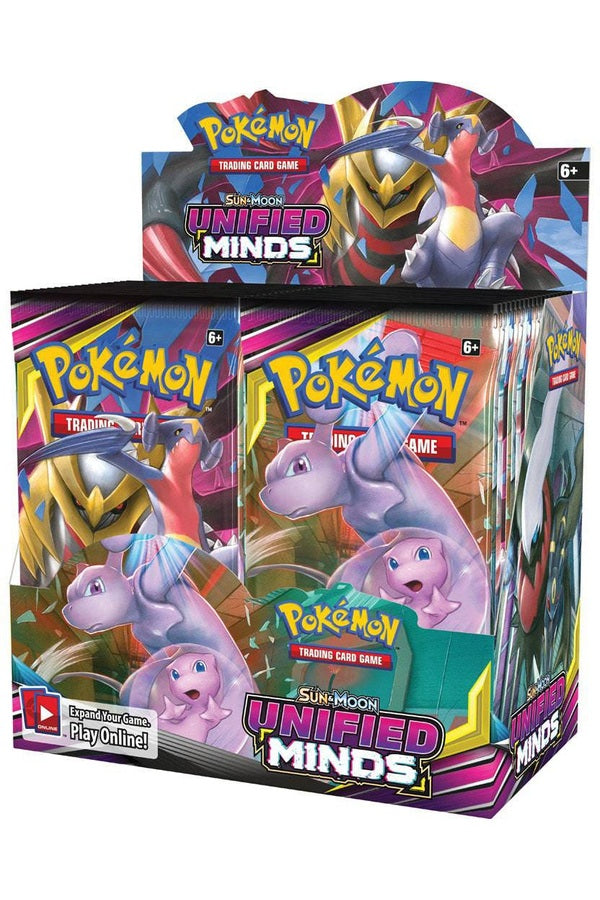 Pokemon - TCG - Unified Minds Booster Box Options - Collectible Madness