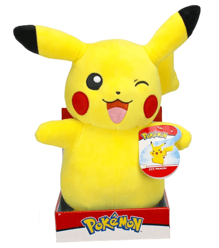 Pokemon Plush Pikachu 12" - Collectible Madness