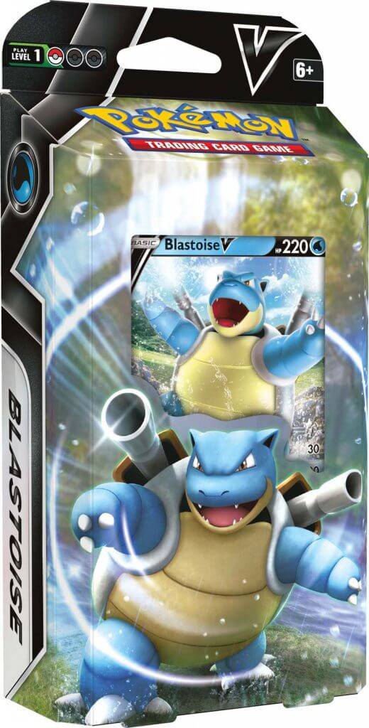 Pokemon - TCG - Venusaur V & Blastoise V Battle Deck - Collectible Madness