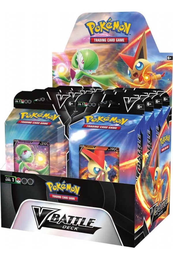 Pokemon - TCG - Victini & Gardevoir V Battle Deck - Collectible Madness