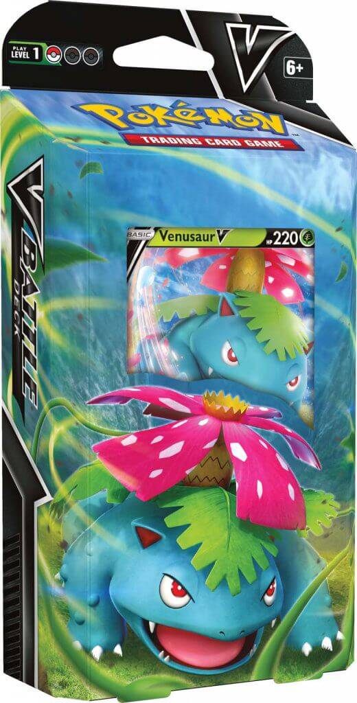 Pokemon - TCG - Venusaur V & Blastoise V Battle Deck - Collectible Madness