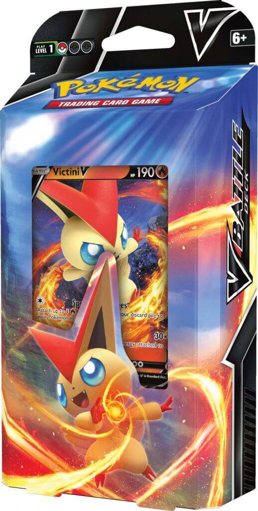 Pokemon - TCG - Victini & Gardevoir V Battle Deck - Collectible Madness