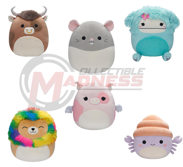 SQUISHMALLOWS 12" Plush Assortment A (Wave 14) - Collectible Madness