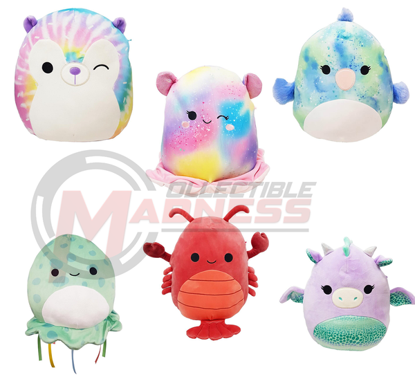 SQUISHMALLOWS 12" Plush Assortment B (Wave 14) - Collectible Madness
