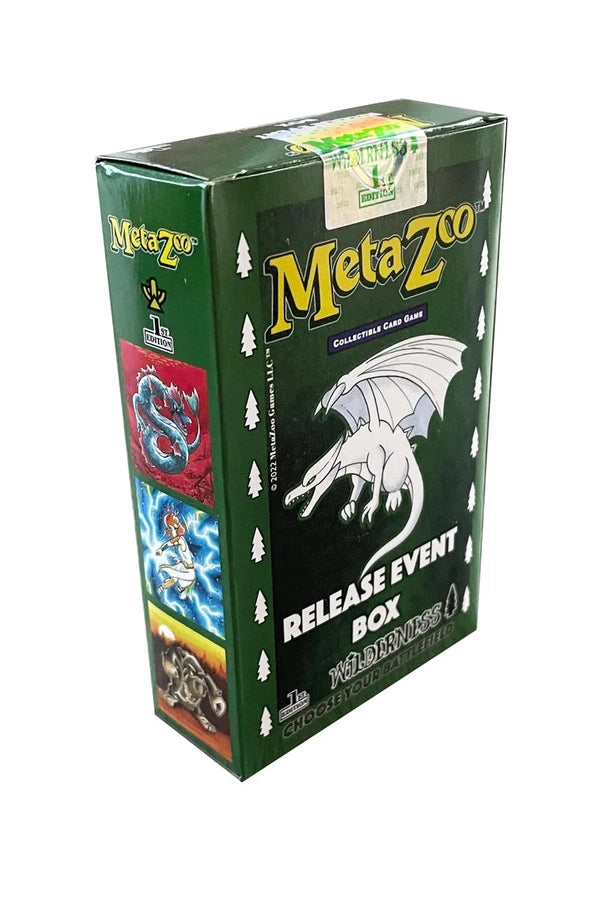 Metazoo - TCG - Wilderness 1st Edition Release Deck - Collectible Madness