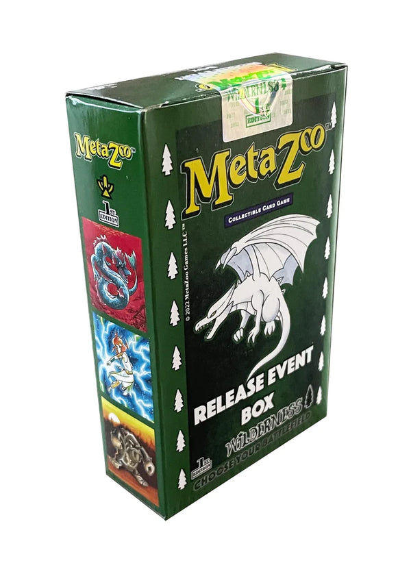 Metazoo - TCG - Wilderness 1st Edition Release Deck - Collectible Madness