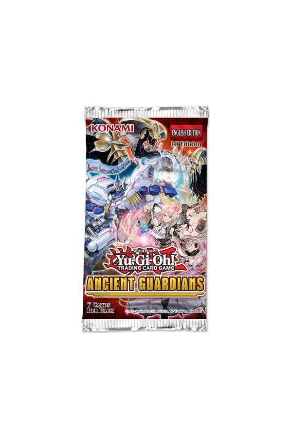 YU-GI-OH! - TCG Ancient Guardians Booster Pack - Collectible Madness