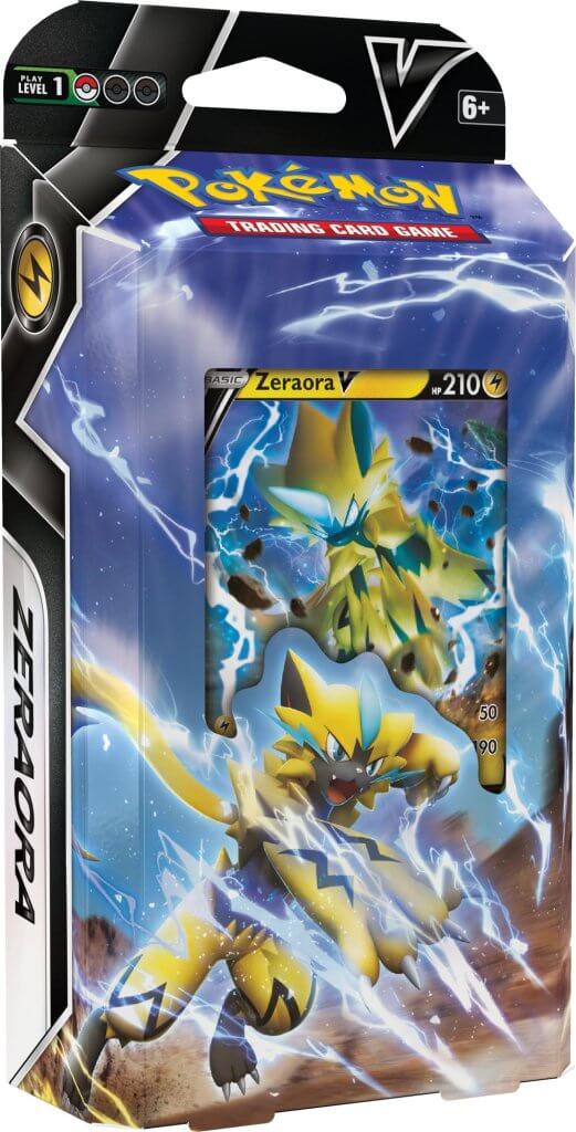 Pokemon - TCG - Deoxys V & Zeraora V Battle Deck - Collectible Madness