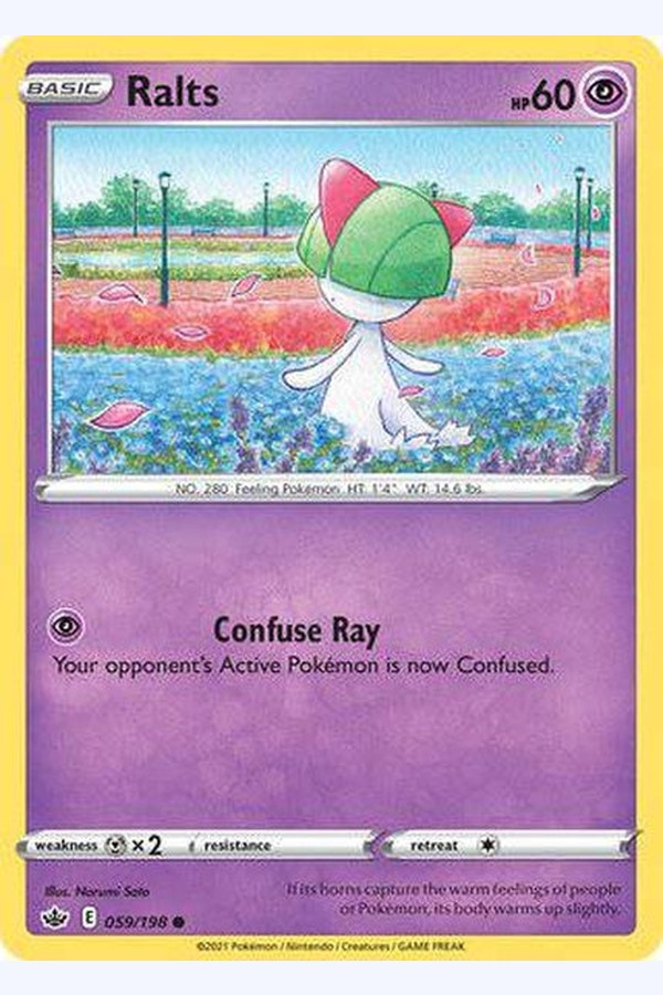 059/198 Ralts - Common - Collectible Madness