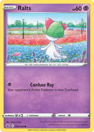 059/198 Ralts - Common - Collectible Madness