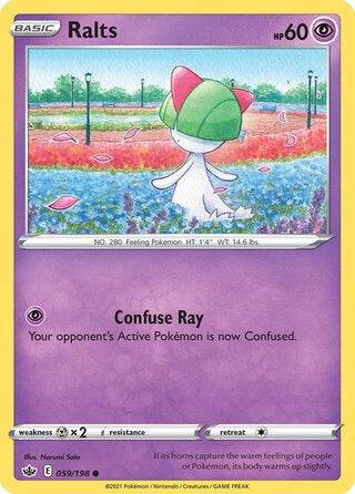 059/198 Ralts - Common Reverse Holo - Collectible Madness