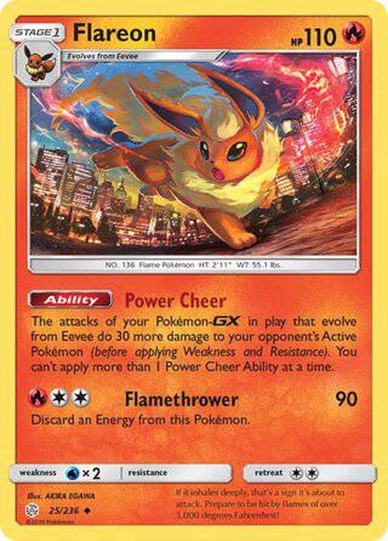 025/236 Flareon - Uncommon - Collectible Madness