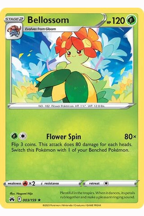 003/159 Bellossom - Rare