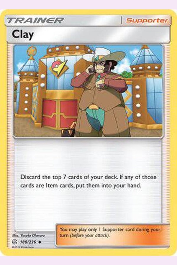 188/236 Clay - Uncommon - Collectible Madness