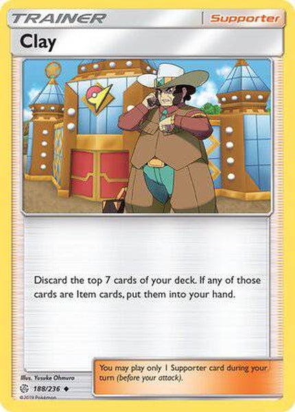 188/236 Clay - Uncommon - Collectible Madness