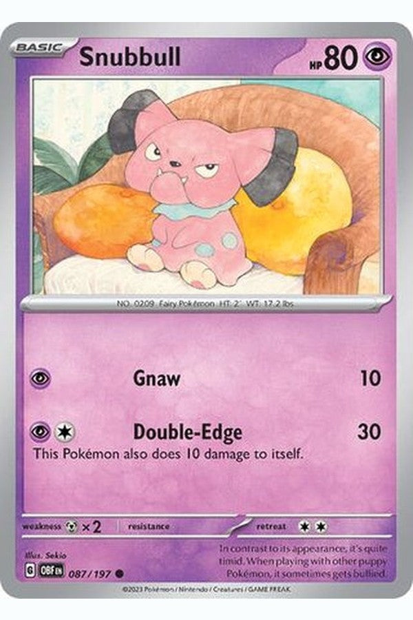 087/197 Snubbull - Common