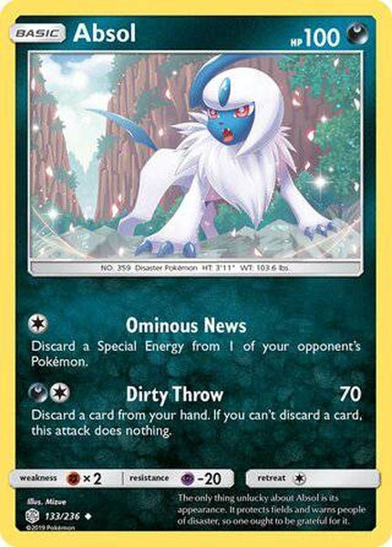 133/236 Absol - Uncommon - Collectible Madness