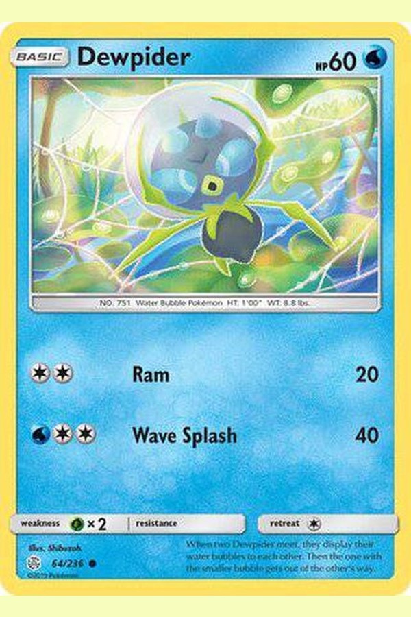 064/236 Dewpider - Common - Collectible Madness