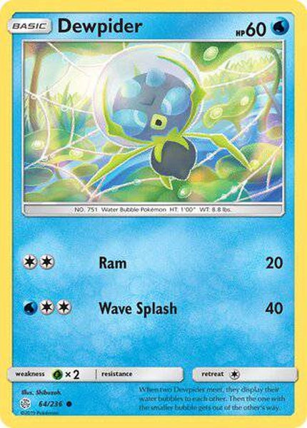 064/236 Dewpider - Common - Collectible Madness